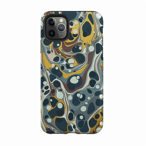 Hokey Pokey Funny Abstract Art Phone Case for iPhone 16 15 14 13 12 11 Pro Max