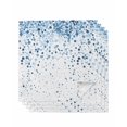 thumbnail image 1 of Hokiten Kitchen Dinner Napkins Set of 4 Blue Polka Dot Cloth Napkins Reusable Washable Table Napkins for Weddings Cocktail Parties Holiday Table Decor 20x20 Inch, 1 of 8
