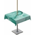 thumbnail image 1 of Hokiten Outdoor Tablecloths with Umbrella Hole & Zipper, Turquoise Marble 54x54 Inch Square Tablecloths, Nature Marble Stone Ripple Modern Art Waterproof Table Cloth, Patio/Pool/Picnic Table Covers, 1 of 7