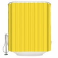 thumbnail image 1 of Hokiten Shower Curtain, Yellow Fabric Shower Curtains for Bathroom, Pure Yellow Bath Curtain Waterproof Bathtub Curtains with 12 Hooks, Long 72" x 84", 1 of 7