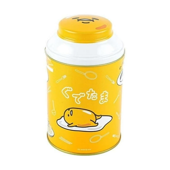 Hokka Gudetama Tin Can Biscuit