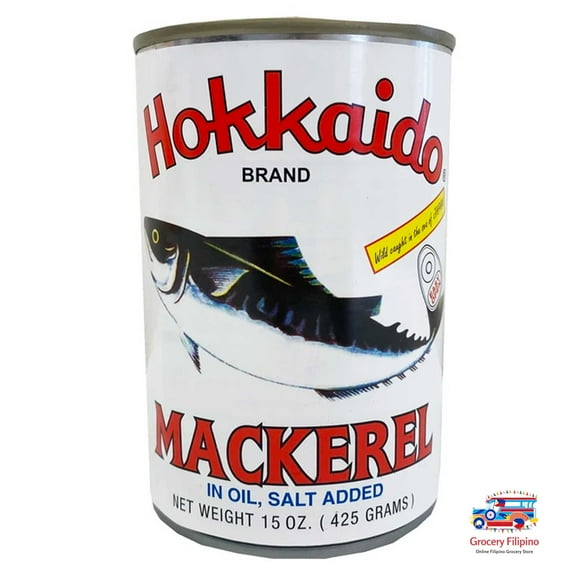Hokkaido Mackerel TH (Big) - 425g