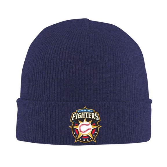 Hokkaido Nippon-Ham Fighters Beanie Hat Knitted Warm Winter Cap