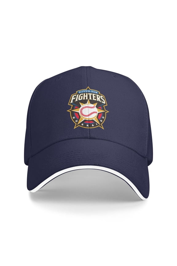 Hokkaido Nippon-Ham Fighters Hat Unisex Casual Baseball Cap