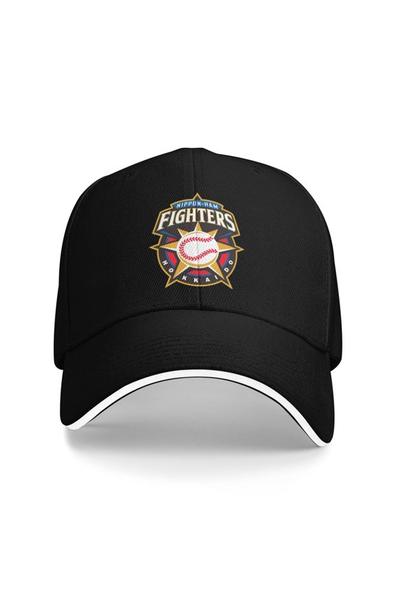 Hokkaido Nippon-Ham Fighters Hat Unisex Casual Baseball Cap