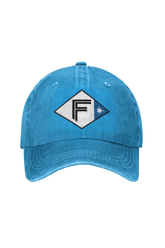 Hokkaido Nippon-Ham Fighters Hat Washed Cotton Baseball Cap