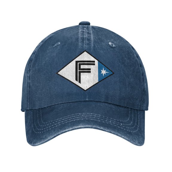 Hokkaido Nippon-Ham Fighters Hat Washed Cotton Baseball Cap