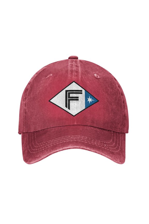 Hokkaido Nippon-Ham Fighters Hat Washed Cotton Baseball Cap