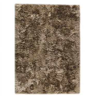 Hokku Designs Dubai Hand-Woven Tiramisu Area Rug