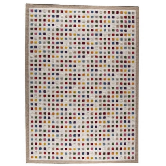 Hokku Designs Khema1 Hand-Woven Area Rug