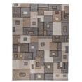 thumbnail image 1 of Hokku Designs Khema8 Hand-Woven Wool Grey Area Rug, 1 of 3