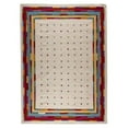 thumbnail image 1 of Hokku Designs Ned Hand-Woven Beige Area Rug, 1 of 3