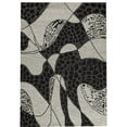 thumbnail image 1 of Nova Riddle Area Rug Black White - 7'10" x 9'10", 1 of 5