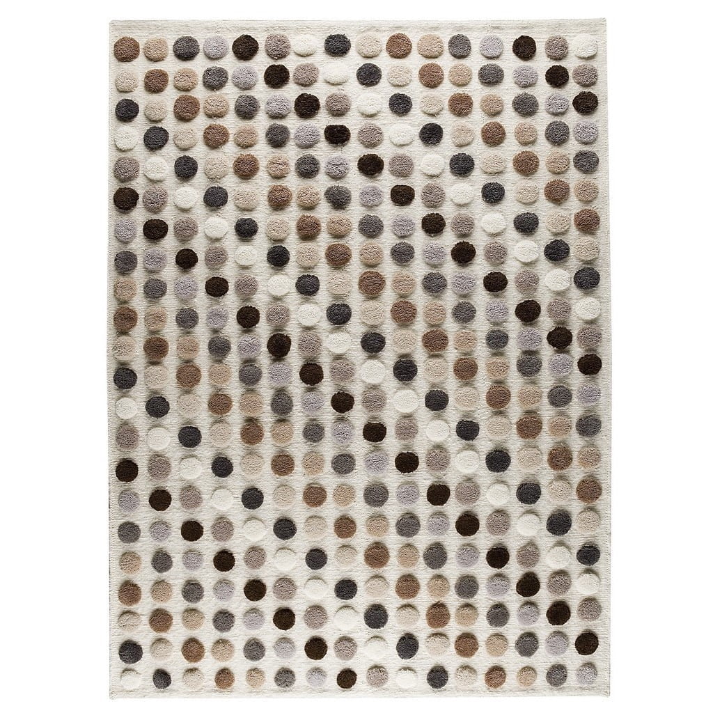Smartie Rug MA Trading Handmade Indo Smarties Rug (India) Natural/Multi 2'8