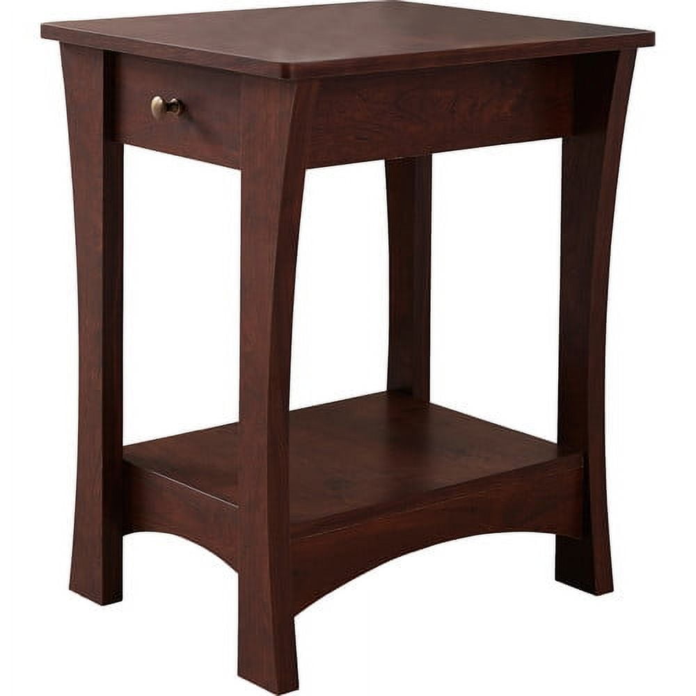 Hokku Designs Walter Drawer End Table Walmart Com