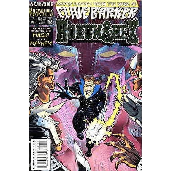 Hokum And Hex #1 VF ; Marvel Comic Book