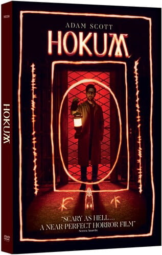 Hokum (DVD) Decal - Neon, Horror