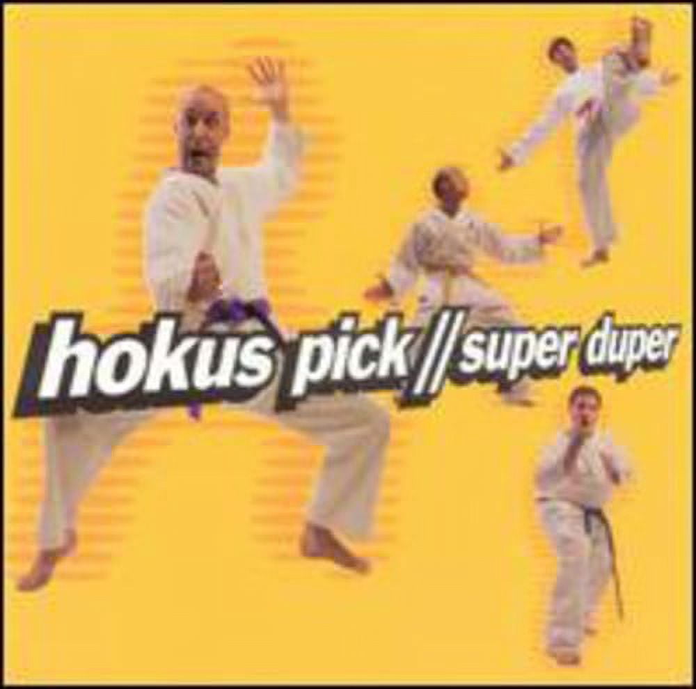 Hokus Pick - Super Super - Music & Performance - CD