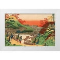 thumbnail image 1 of Hokusai 18x13 White Modern Wood Framed Museum Art Print Titled - Women Returning Home At Sunset, 1 of 4