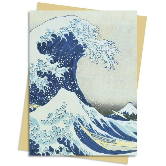 Great Wave Hokusai Greeting Card