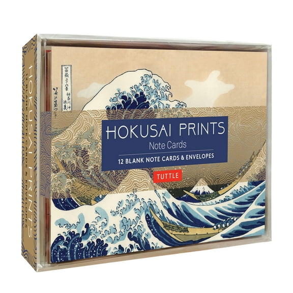 Hokusai Prints Note Cards: 12 Blank Note Cards & Envelopes (6 X 4 Inch Cards in a Box) (Other)