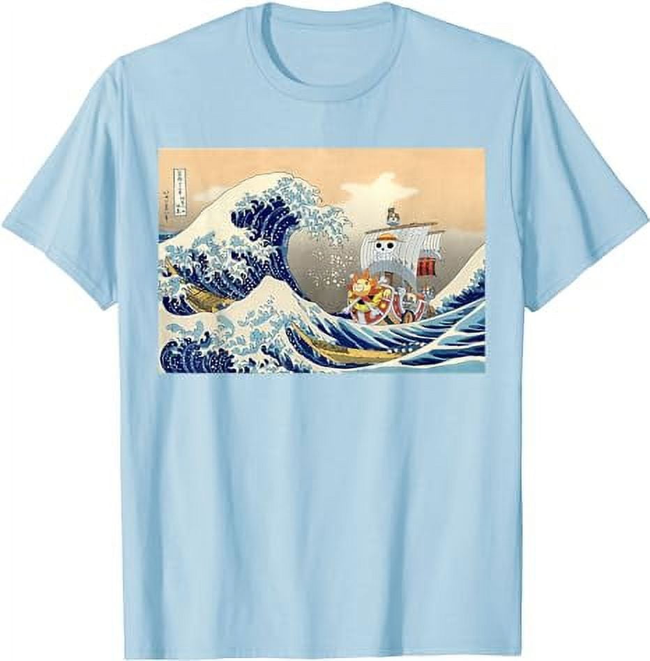 Hokusai The great wave off Kanagawa Japanese art Anime T
