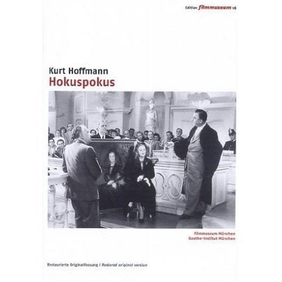 Hokuspokus ( Hocuspocus ) [ NON-USA FORMAT, PAL, Reg.0 Import - Germany ]