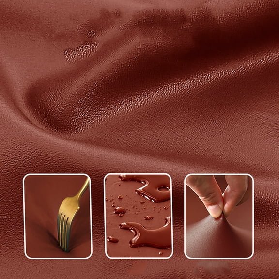 Hokway Pu Leather Couch Cushion Slipcover Stretch Couch Covers Slipcovers Sets Furniture Protector, Single Seater Waterproof, Non-Slip and Dustproof Leather Sofa Cover (18×15×4Cm) White By Shiogb