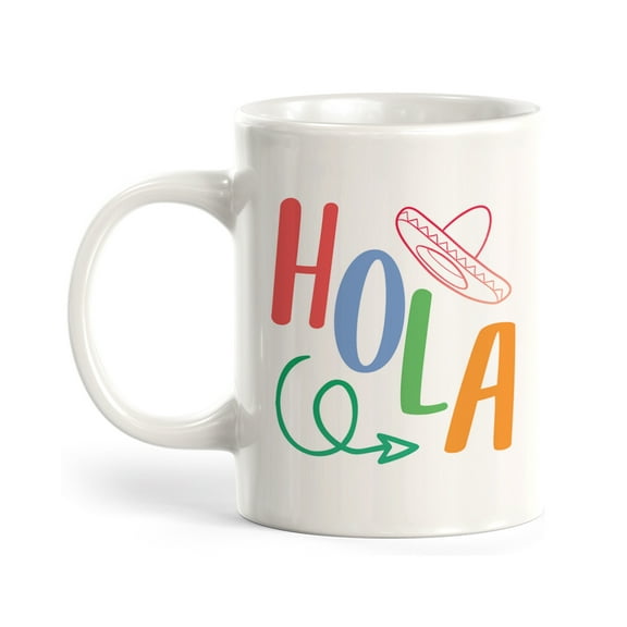 Hola 11oz Coffee Mug