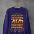 thumbnail image 1 of Hola 2025 Nuevo Año Latino Happy New Year Crewneck Sweater | Funny NYE | 3 Colors, 1 of 9