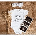thumbnail image 1 of Hola Abuelitos Onesie, Spanish Pregnancy Announcement Onesie, Spanish Onesie, Baby Onesie, Grandparents Onesie Cute and Cool Baby Bodysuit, BABY BODYSUIT LAT 4424, 1 of 3
