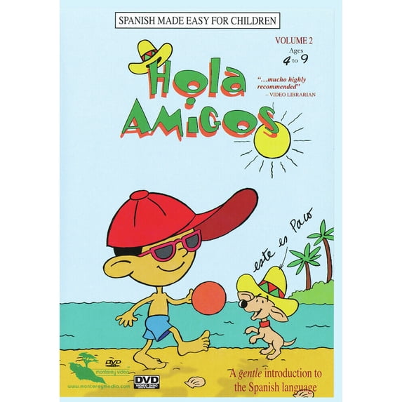 Hola Amigos: Volume 2
