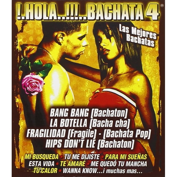 Vv.Aa. Hola Bachata 4 (CD)