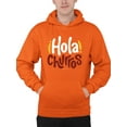 thumbnail image 1 of Hola Churros - Bold And Playful Dessert Art Print Men's Hoodie, 1 of 4