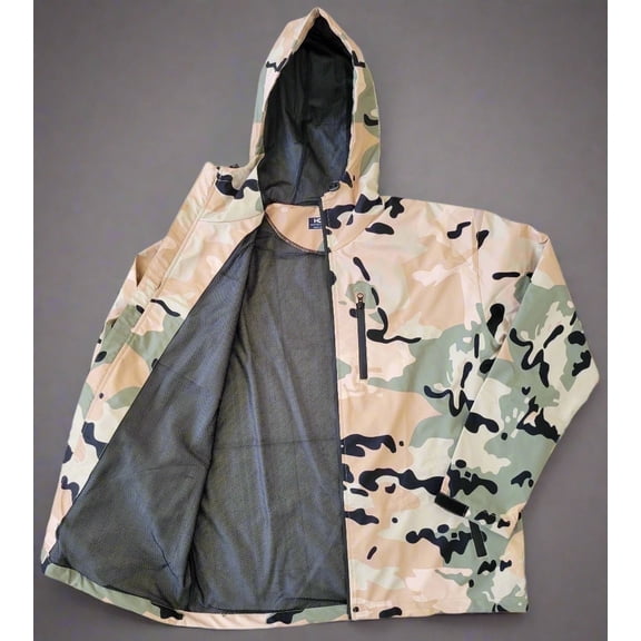 Hola Clothing Camouflage Softshell Sport Outerwear Jackets (Men's or Women's)