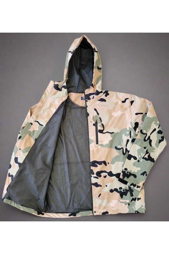 Camouflage Softshell Sport Outerwear Jackets (Men's or Women's)