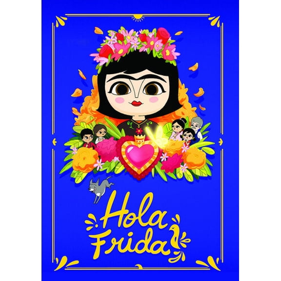 Hola Frida (DVD), Level 33 Ent., Kids & Family