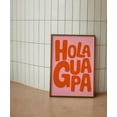thumbnail image 1 of Hola Guapa Print, Quote Wall Art, Spanish Phrase Poster, Trendy Wall Art, Retro Print, Typography Poster, Wall Art, Modern Wall Decor, 8x12 UNFRAMED, 1 of 2