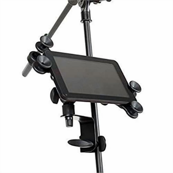 Hola! HM-MTH Microphone/Music Stand Tablet Holder - Fits MOST Tablets!