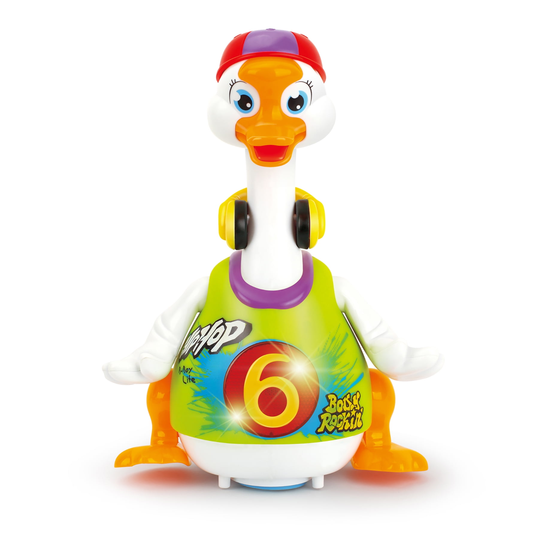 Hola Lightup Dancing Goose Musical Educational Toy