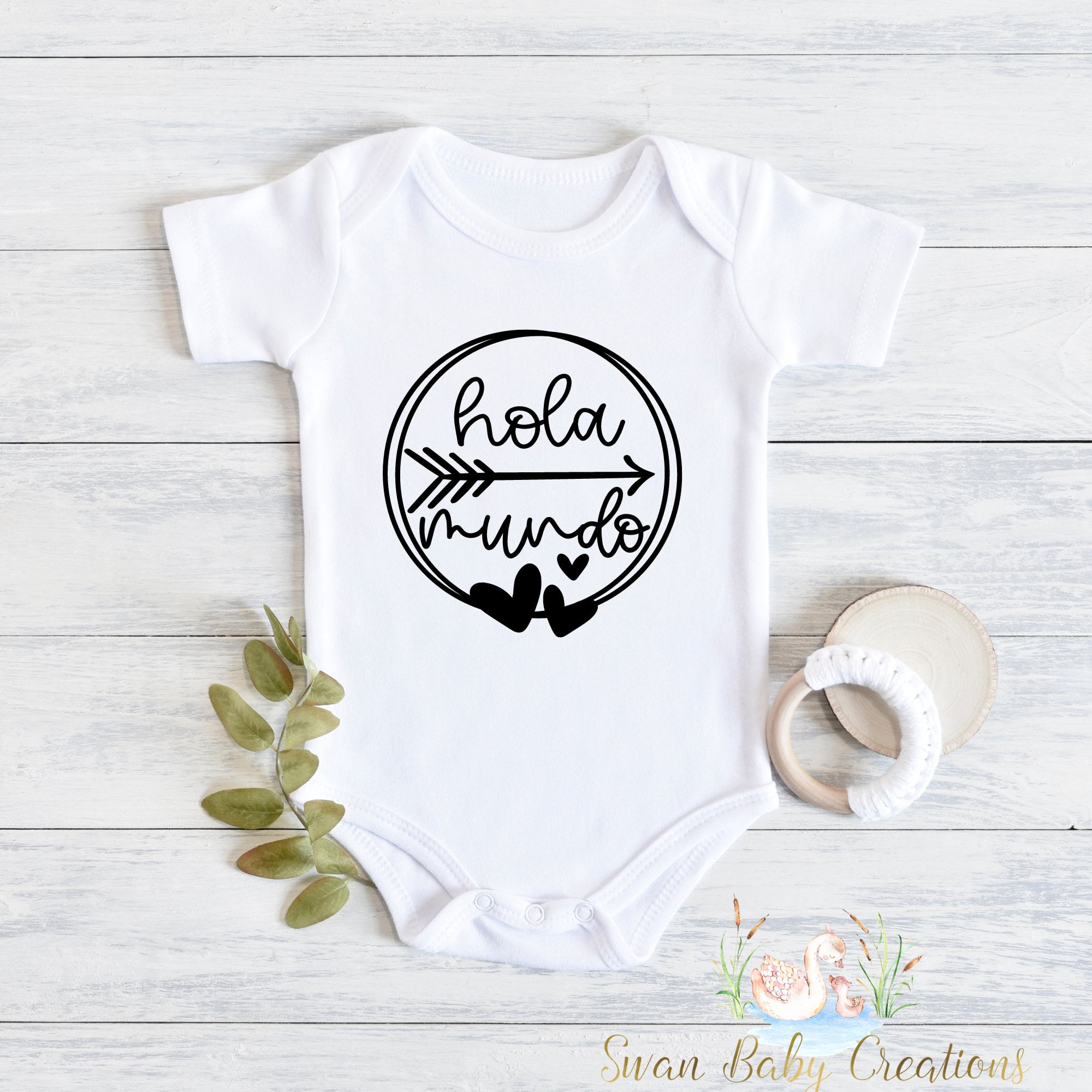 Hola Mundo Baby Coming Home Outfit Newborn Coming Home Outfit Baby Girl ...