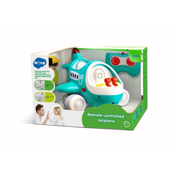 Hola Remote-controlled Airplane