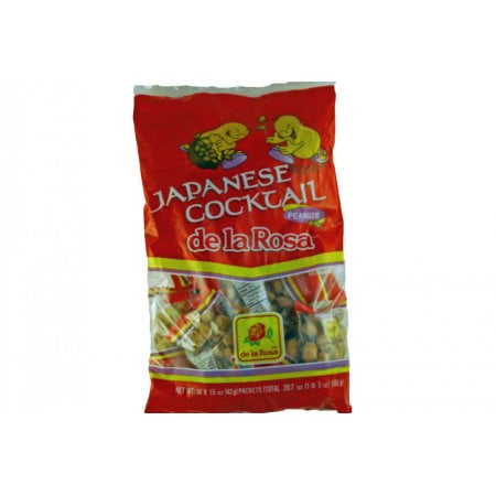 Hola Saladitos De La Rosa Japanese Peanuts, 5 oz