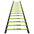 thumbnail image 1 of HolaHatha 20 Ft 12 Rung Adjustable Sports Agility Fitness Training Ladder, 1 of 7