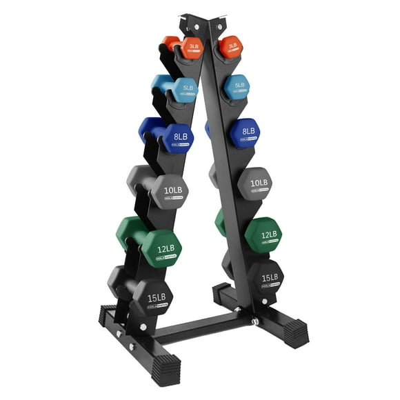 Dunbell Set Rack Dumbbell Set With Rack