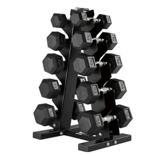 Dumbbell Set With Rack