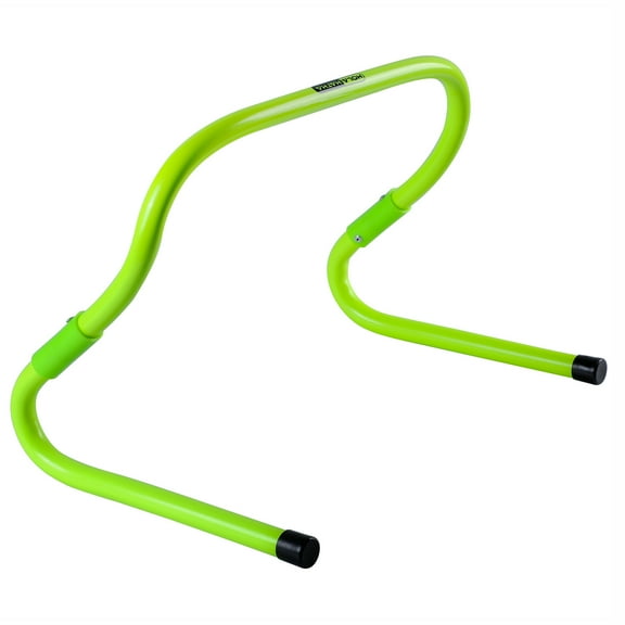 Open Box HolaHatha Adjustable Height Speed Training Hurdle for Fitness Workout