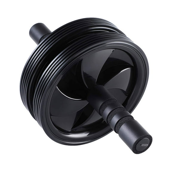 HolaHatha Exercise Fitness Abdominal Core Toner Double Ab Roller Wheel