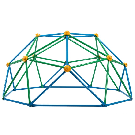 HolaHatha Outdoor Kids Dome Climber, Climbing Dome for Big Kids, 440 Pound Capacity
