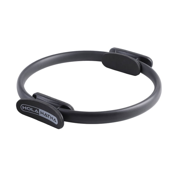 HolaHatha Pilates Ring, Metal Frame, 15.5 in, for Exercise
